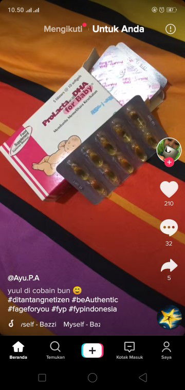 hamil muda boleh ga konsumsi vitamin prolacta??