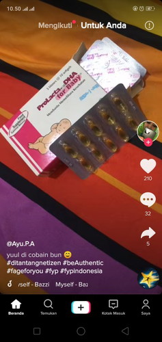 hamil muda boleh ga konsumsi vitamin prolacta??