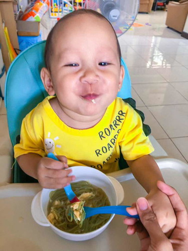 กินข้าวหม่ำๆคับ แม่ ๆ มาแชร์เมนูอาหารลูกน้อยกันคะ 😊