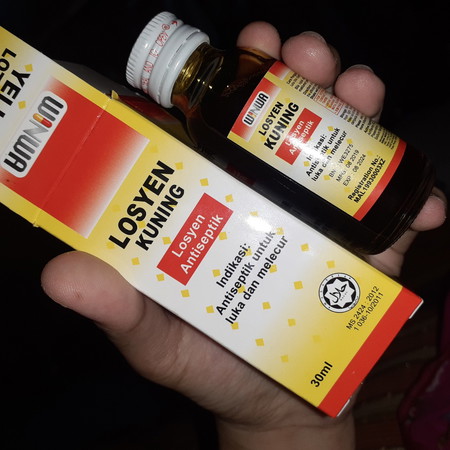 UBAT KUNING