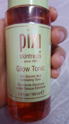 skincare pixi toner glow tonic