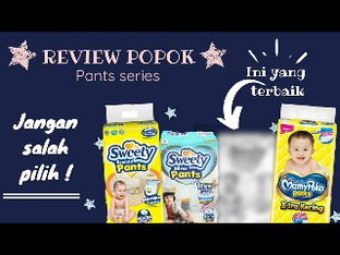 Review popok bayi sweety & mamypoko