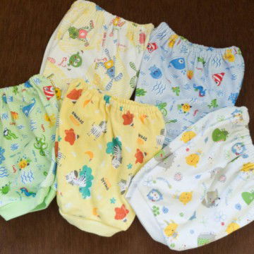 Celana Bayi Newborn Katun Full Print
