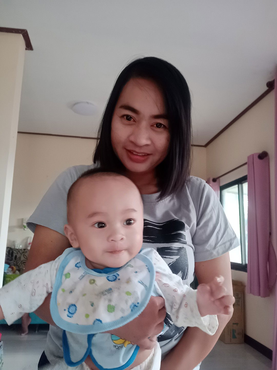 แม่แอนแม่น้องต้นข้าว profile icon