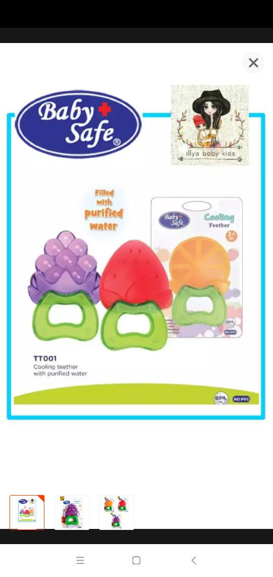 mainan /gigitan bayi