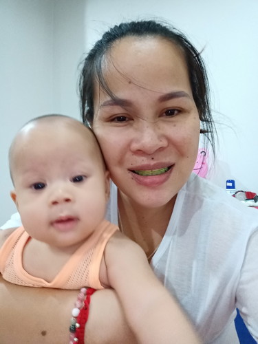 น้องมาตังค์4เดือนกับ11วัน👧👧👧