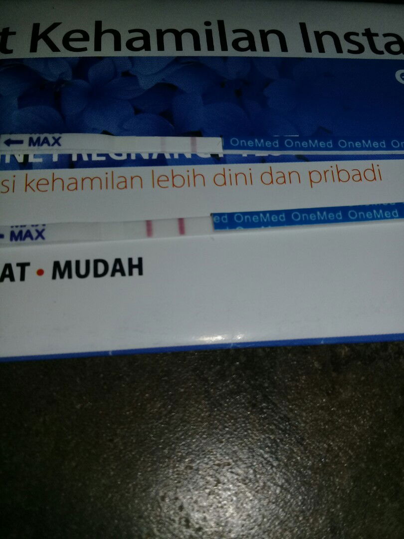 Bagaimana jika blm periksa ke bidan tapi sudah positif hamil
