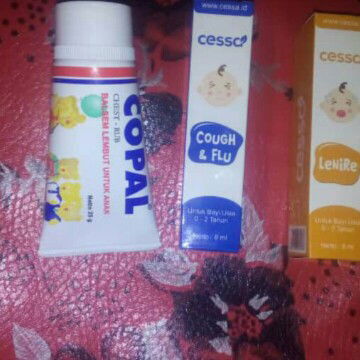 adek hidungnya tersumbat