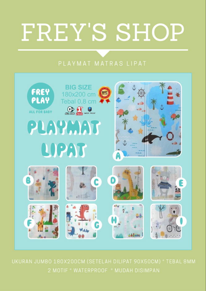 Jual Playmat Lipat