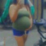 8months pregnant