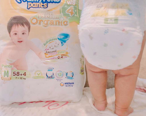 นุ่นใส่สบายต้อง Mamypoko