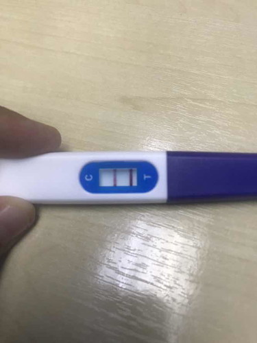 Line C pudar dari Line T. Pregnant atau tidak?