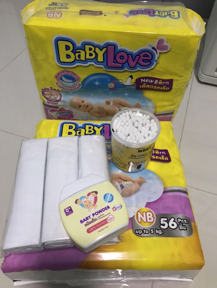 ส่งต่อ แพมเพิส baby love (ขายแล้วค่ะ)