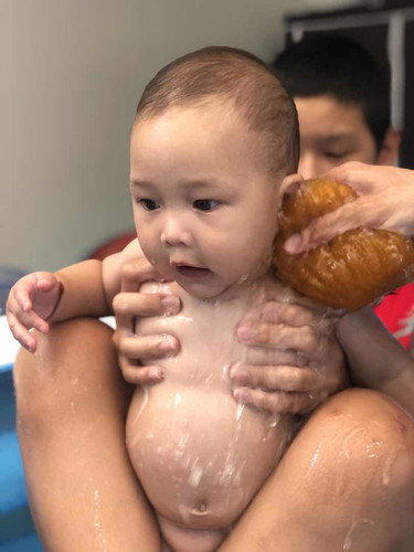 ชอบเล่นน้ำ?