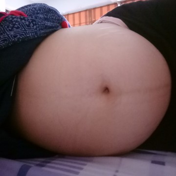 7-8เดือนแล้ว มีคนทักว่าท้องเล็ก(ท้องแรก)