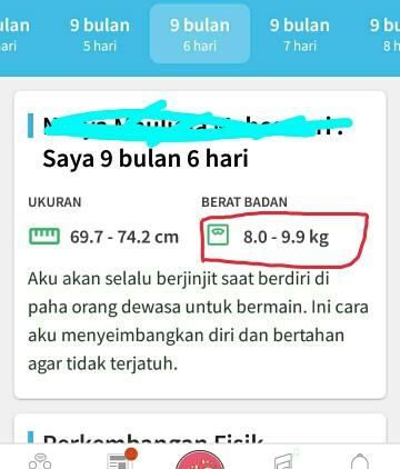 Berat badan bayi gak ada kenaikan