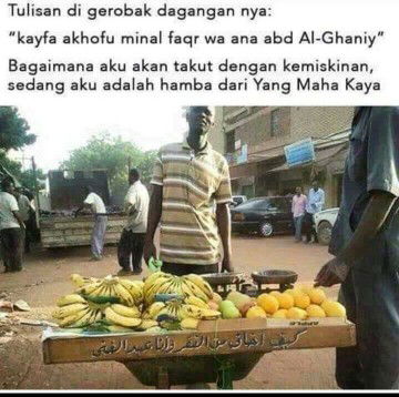 Tangan diatas lebih baik,