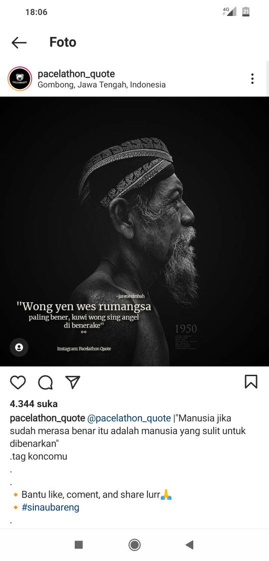 Donattelo bukan donatkentang profile icon