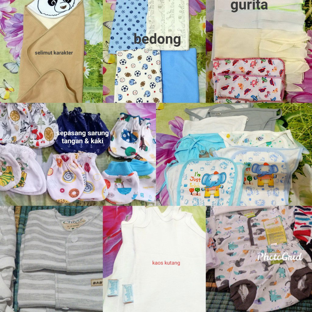 preloved baju bayi