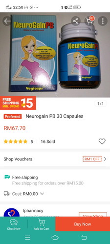 Neurogain ni sesuai ke?