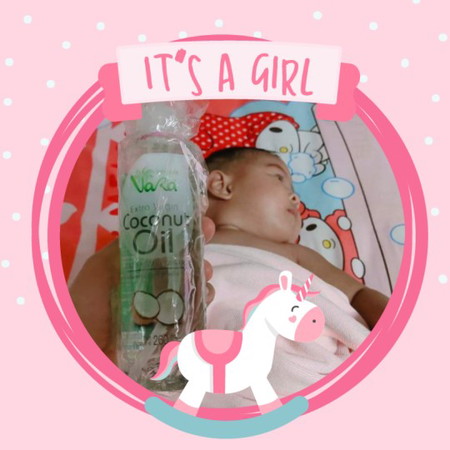 น้ำมันมะพร้าวสกัดเย็น ใช้ดีแนะนำคะ