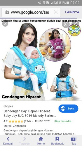 gendongan bayi