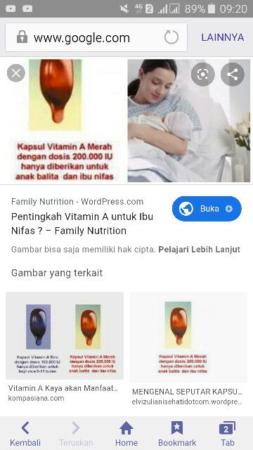 kapsul vitamin A