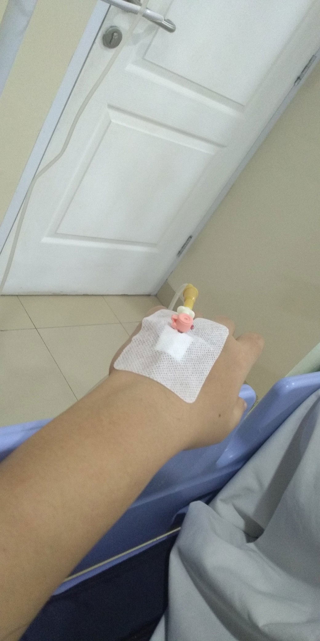 35w4d, ketuban rembes..