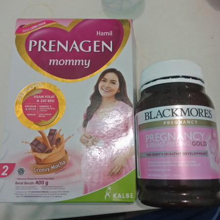 blackmores dan susu