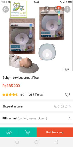 bantal peyang