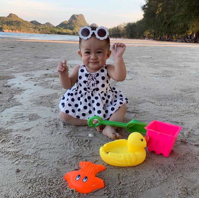 มาอวดลูกสาวกันค่ะ ?