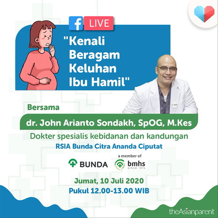 Ngobrol Soal Keluhan yang Dirasakan Bumil