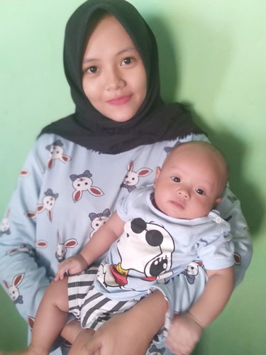 kenalan yuk foto sma baby nya