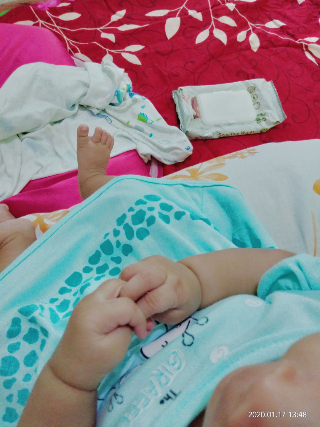 Bayi 3 bulan 14 hari