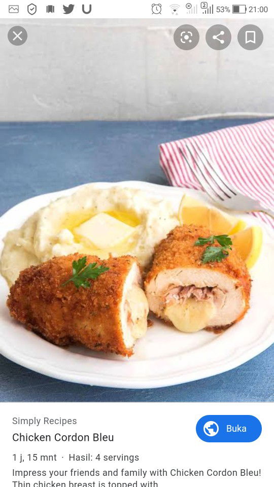 Parno Makanan Kurang Matang