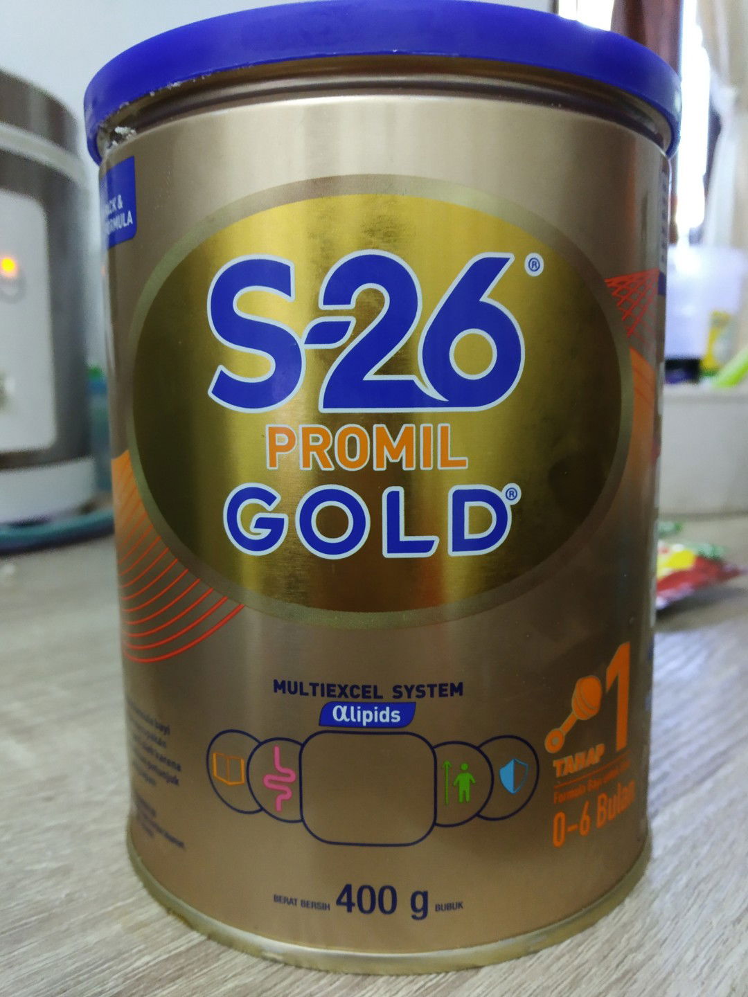 Ada yang mau susu S26 0-6m?