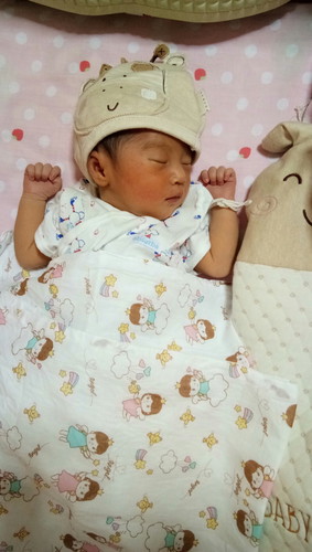 คลอดแล้วค่ะ