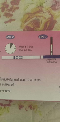 ขอคำแนะนำหน่อยคะ ไม่อยากตรวจบ่อยเพราะรู้สึกนอย ถ้าตรวจแล้วไม่ท้อง