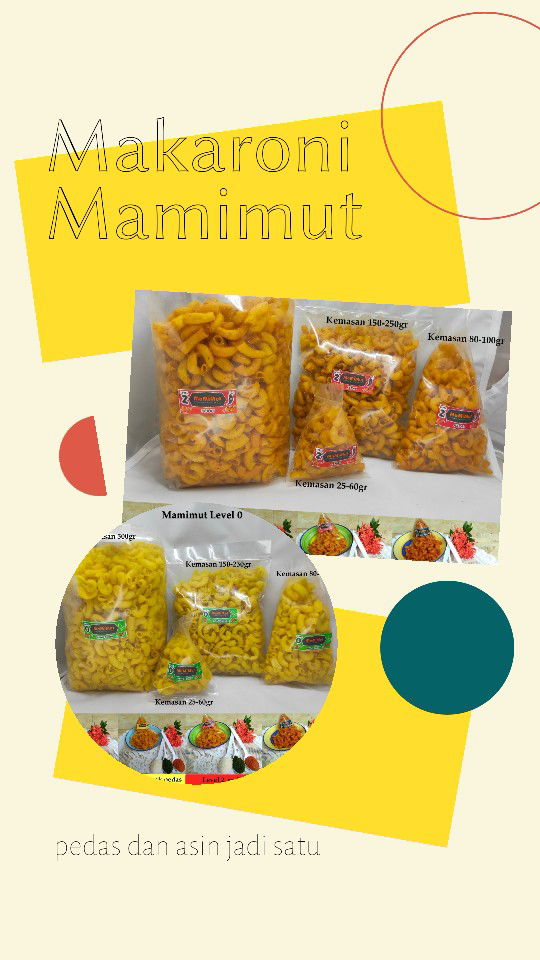 Jual Makaroni Daun Jeruk Homemade