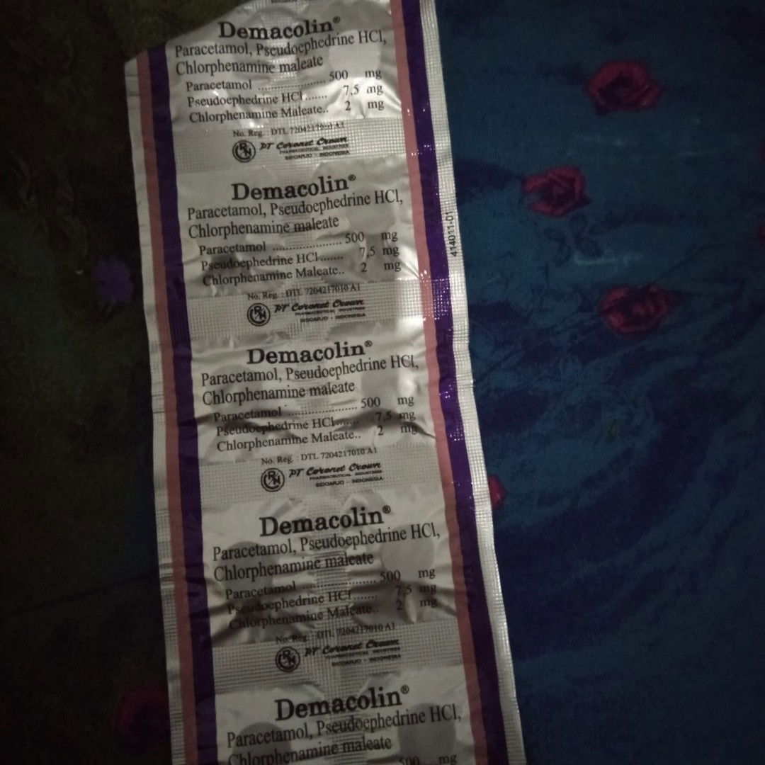 obat pilek busui, anak usia 2 bln