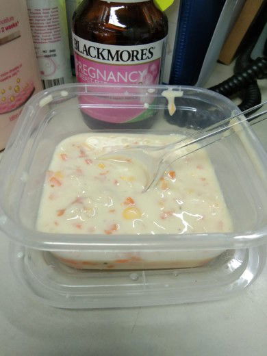 Sarapan Bumil Pagi ini