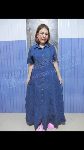 ชุดยีนส์คลุมท้อง 150 บาท รวมส่ง