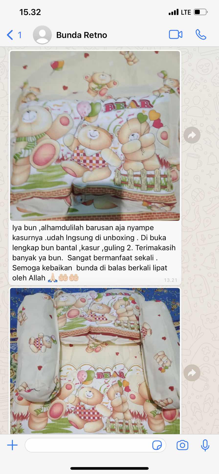 [proof] pengiriman giveaway kedua