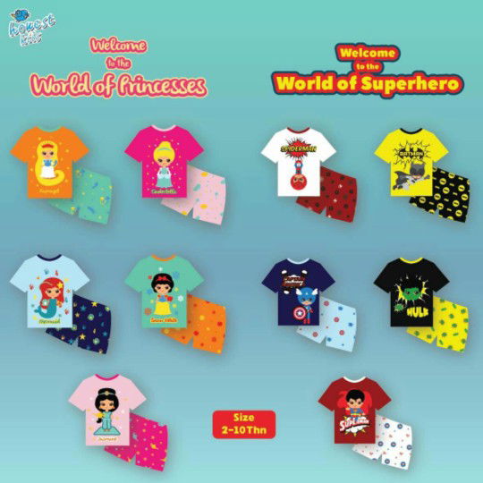 Baju Anak Brand Lokal