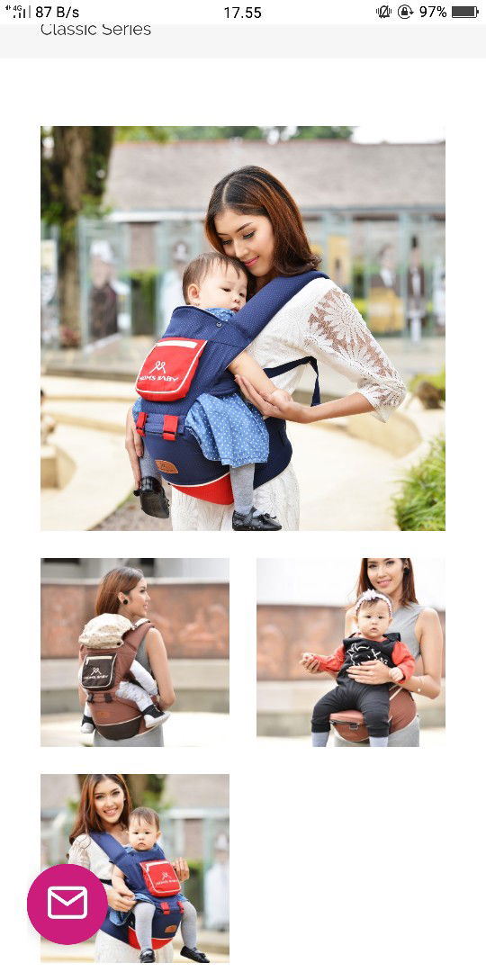 minta review hipseat moms baby