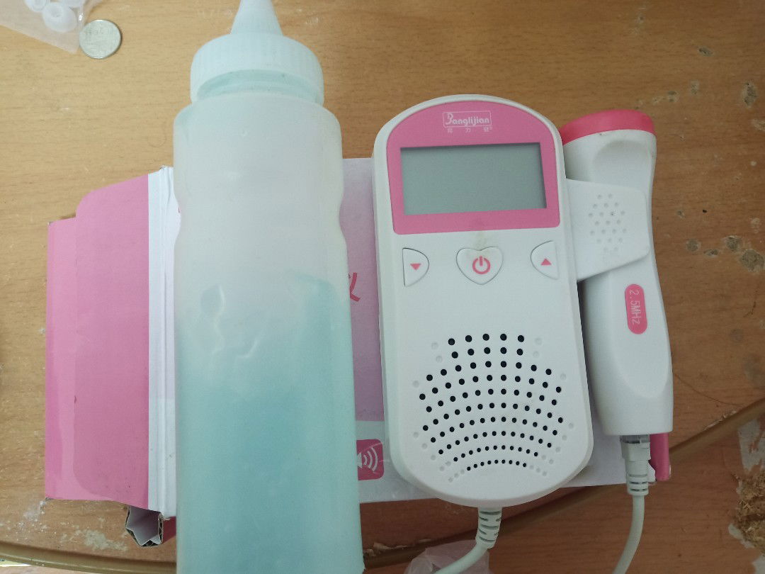 เครื่องฟังหัวใจทารก