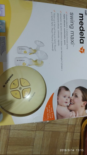 medela swing maxi baru 3x pakai