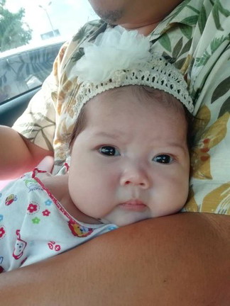 ขอดูรูปลูกสาวที่ "ผมหยักศก" ครับ