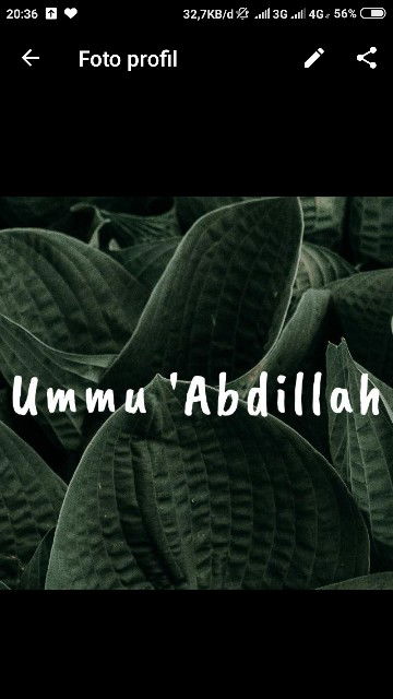 Ummu 'Abdillah profile icon