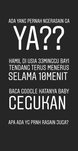 takut kelilit tali pusat